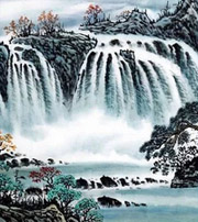 通化公司挂画好风水，辟邪镇恶迎贵客?